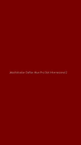 Tampilan Antarmuka Aplikasi Jeboltotostar Daftar Akun Pro Slot Internasional - 2