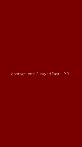 Tampilan Antarmuka Aplikasi Jebotogel Anti Rungkad Pasti Jp - 3