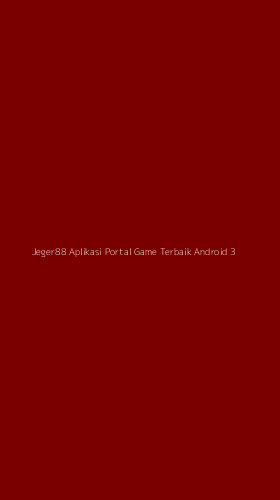Tampilan Antarmuka Aplikasi Jeger88 Aplikasi Portal Game Terbaik Android - 3