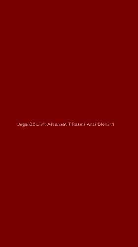 Tampilan Antarmuka Aplikasi Jeger88 Link Alternatif Resmi Anti Blokir - 1