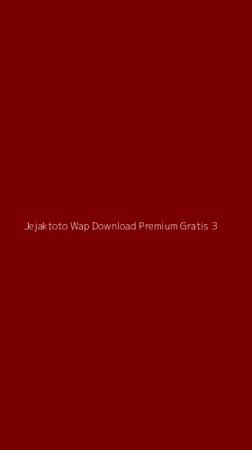 Tampilan Antarmuka Aplikasi Jejaktoto Wap Download Premium Gratis - 3