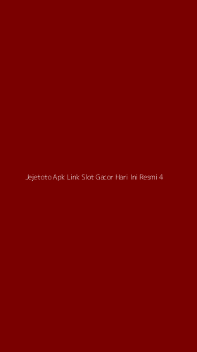 Tampilan Antarmuka Aplikasi Jejetoto Apk Link Slot Gacor Hari Ini Resmi - 4