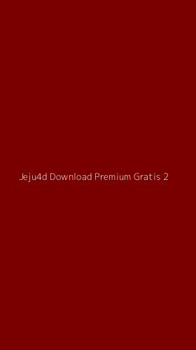 Tampilan Antarmuka Aplikasi Jeju4d Download Premium Gratis - 2