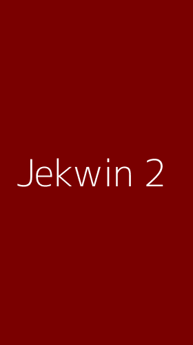 Tampilan Antarmuka Aplikasi Jekwin - 2