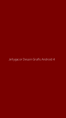 Tampilan Antarmuka Aplikasi Jellygacor Desain Grafis Android - 4