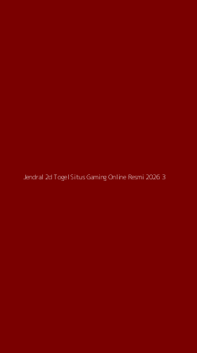 Tampilan Antarmuka Aplikasi Jendral 2d Togel Situs Gaming Online Resmi 2026 - 3