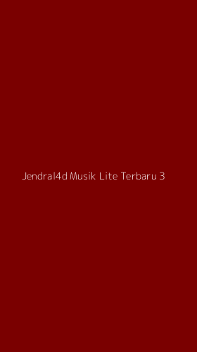 Tampilan Antarmuka Aplikasi Jendral4d Musik Lite Terbaru - 3