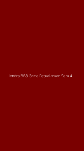 Tampilan Antarmuka Aplikasi Jendral888 Game Petualangan Seru - 4