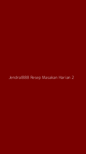Tampilan Antarmuka Aplikasi Jendral888 Resep Masakan Harian - 2