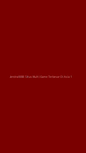 Tampilan Antarmuka Aplikasi Jendral888 Situs Multi Game Terbesar Di Asia - 1