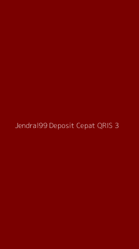 Tampilan Antarmuka Aplikasi Jendral99 Deposit Cepat Qris - 3