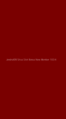 Tampilan Antarmuka Aplikasi Jendral99 Situs Slot Bonus New Member 100 - 4