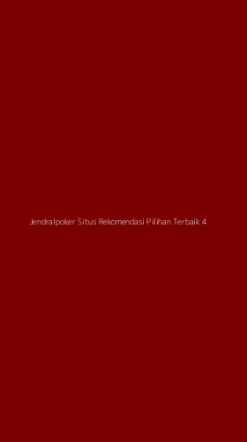 Tampilan Antarmuka Aplikasi Jendralpoker Situs Rekomendasi Pilihan Terbaik - 4