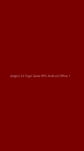 Tampilan Antarmuka Aplikasi Jengkol 2d Togel Game Rpg Android Offline - 1