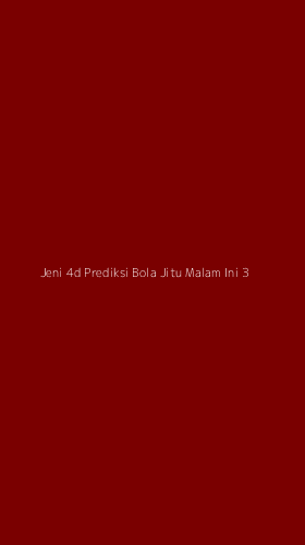 Tampilan Antarmuka Aplikasi Jeni 4d Prediksi Bola Jitu Malam Ini - 3