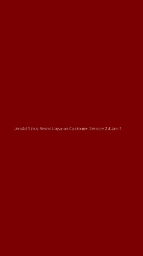 Tampilan Antarmuka Aplikasi Jeni4d Situs Resmi Layanan Customer Service 24jam - 1