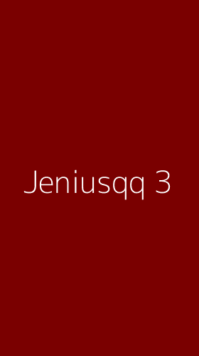 Tampilan Antarmuka Aplikasi Jeniusqq - 3