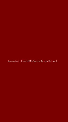 Tampilan Antarmuka Aplikasi Jeniustoto Link Vpn Gratis Tanpa Batas - 4