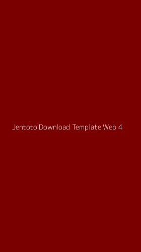 Tampilan Antarmuka Aplikasi Jentoto Download Template Web - 4