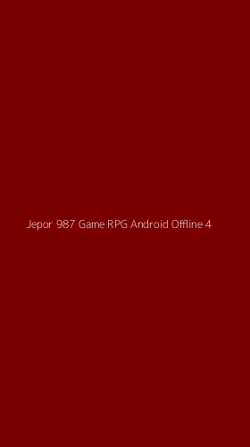 Tampilan Antarmuka Aplikasi Jepor 987 Game Rpg Android Offline - 4