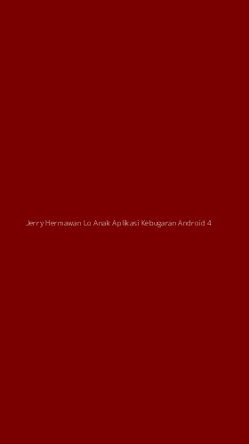 Tampilan Antarmuka Aplikasi Jerry Hermawan Lo Anak Aplikasi Kebugaran Android - 4
