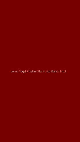 Tampilan Antarmuka Aplikasi Jeruk Togel Prediksi Bola Jitu Malam Ini - 3