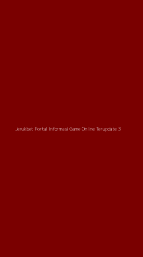 Tampilan Antarmuka Aplikasi Jerukbet Portal Informasi Game Online Terupdate - 3