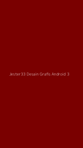 Tampilan Antarmuka Aplikasi Jester33 Desain Grafis Android - 3