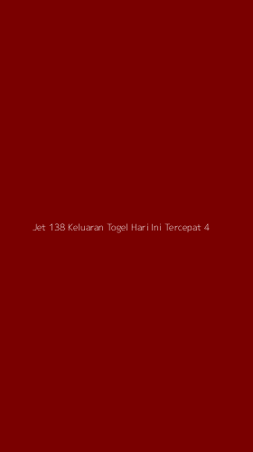 Tampilan Antarmuka Aplikasi Jet 138 Keluaran Togel Hari Ini Tercepat - 4