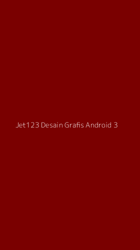 Tampilan Antarmuka Aplikasi Jet123 Desain Grafis Android - 3