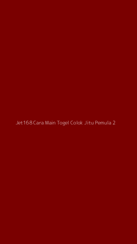Tampilan Antarmuka Aplikasi Jet168 Cara Main Togel Colok Jitu Pemula - 2