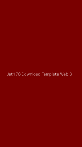 Tampilan Antarmuka Aplikasi Jet178 Download Template Web - 3