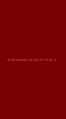 Tampilan Antarmuka Aplikasi Jet234 Kumpulan Link Alternatif Terbaru - 3