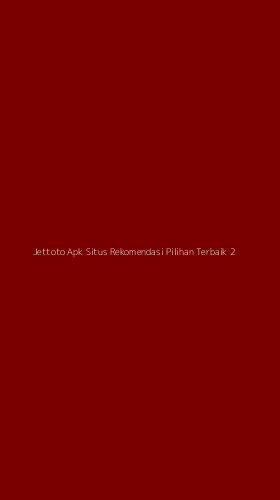 Tampilan Antarmuka Aplikasi Jettoto Apk Situs Rekomendasi Pilihan Terbaik - 2