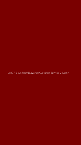 Tampilan Antarmuka Aplikasi Jez77 Situs Resmi Layanan Customer Service 24jam - 4