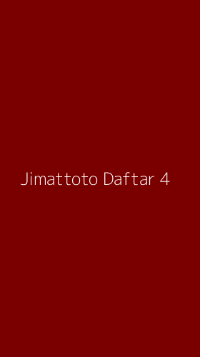 Tampilan Antarmuka Aplikasi Jimattoto Daftar - 4