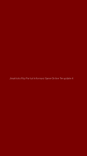 Tampilan Antarmuka Aplikasi Jimattoto Rtp Portal Informasi Game Online Terupdate - 4