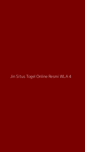 Tampilan Antarmuka Aplikasi Jin Situs Togel Online Resmi Wla - 4