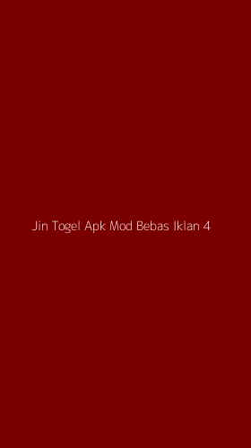 Tampilan Antarmuka Aplikasi Jin Togel Apk Mod Bebas Iklan - 4