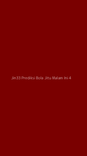 Tampilan Antarmuka Aplikasi Jin33 Prediksi Bola Jitu Malam Ini - 4