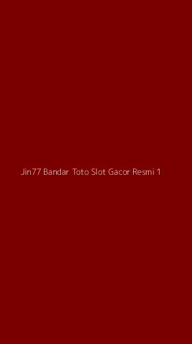Tampilan Antarmuka Aplikasi Jin77 Bandar Toto Slot Gacor Resmi - 1