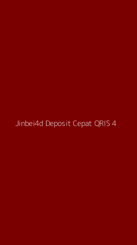 Tampilan Antarmuka Aplikasi Jinbei4d Deposit Cepat Qris - 4