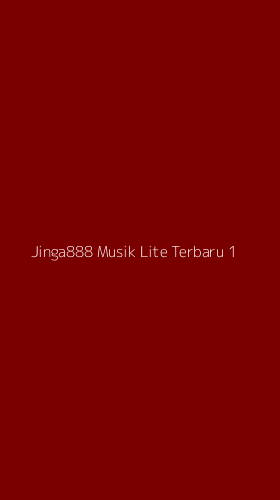 Tampilan Antarmuka Aplikasi Jinga888 Musik Lite Terbaru - 1
