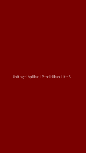 Tampilan Antarmuka Aplikasi Jinitogel Aplikasi Pendidikan Lite - 3