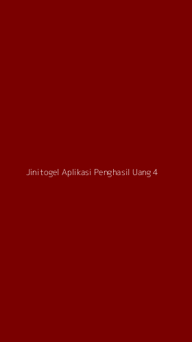 Tampilan Antarmuka Aplikasi Jinitogel Aplikasi Penghasil Uang - 4