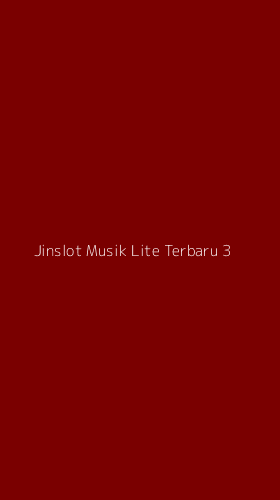 Tampilan Antarmuka Aplikasi Jinslot Musik Lite Terbaru - 3