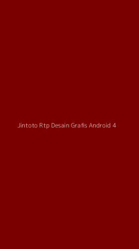 Tampilan Antarmuka Aplikasi Jintoto Rtp Desain Grafis Android - 4