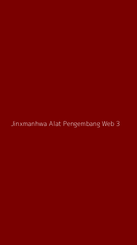 Tampilan Antarmuka Aplikasi Jinxmanhwa Alat Pengembang Web - 3