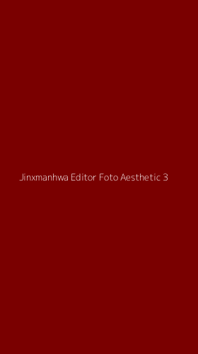 Tampilan Antarmuka Aplikasi Jinxmanhwa Editor Foto Aesthetic - 3