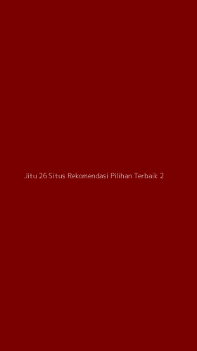 Tampilan Antarmuka Aplikasi Jitu 26 Situs Rekomendasi Pilihan Terbaik - 2
